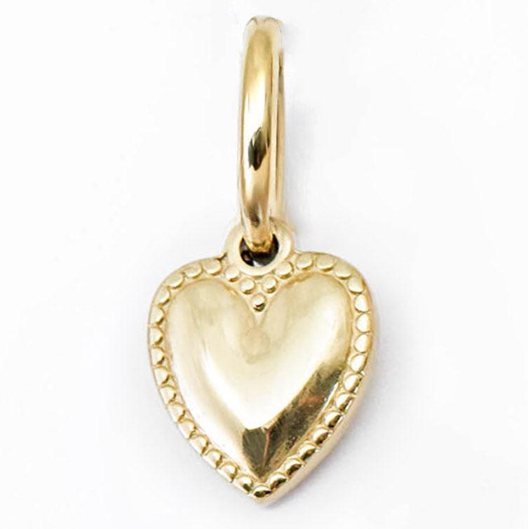 Puffy Heart Charm