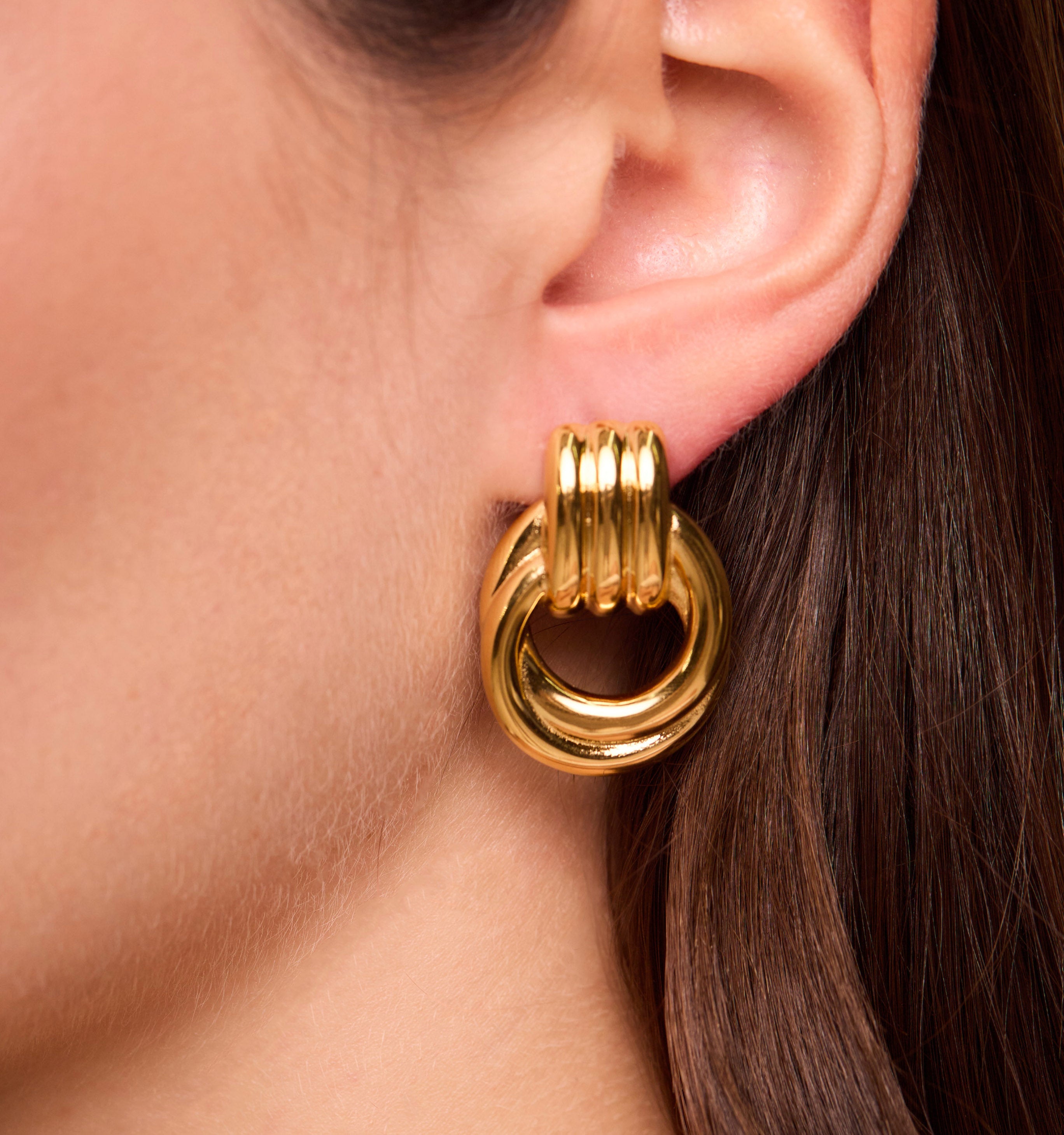 Triple Knot Earrings