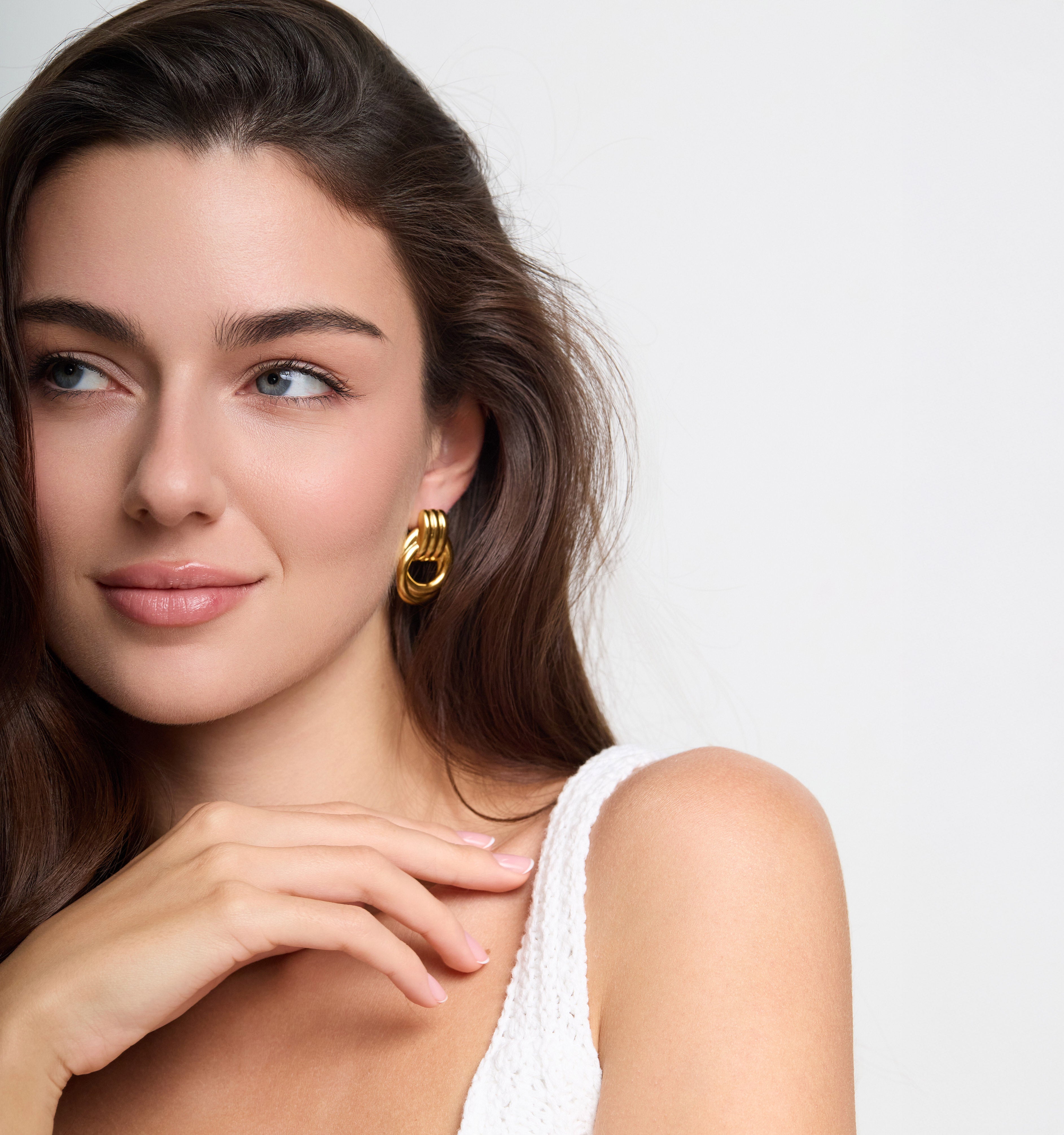 Triple Knot Earrings