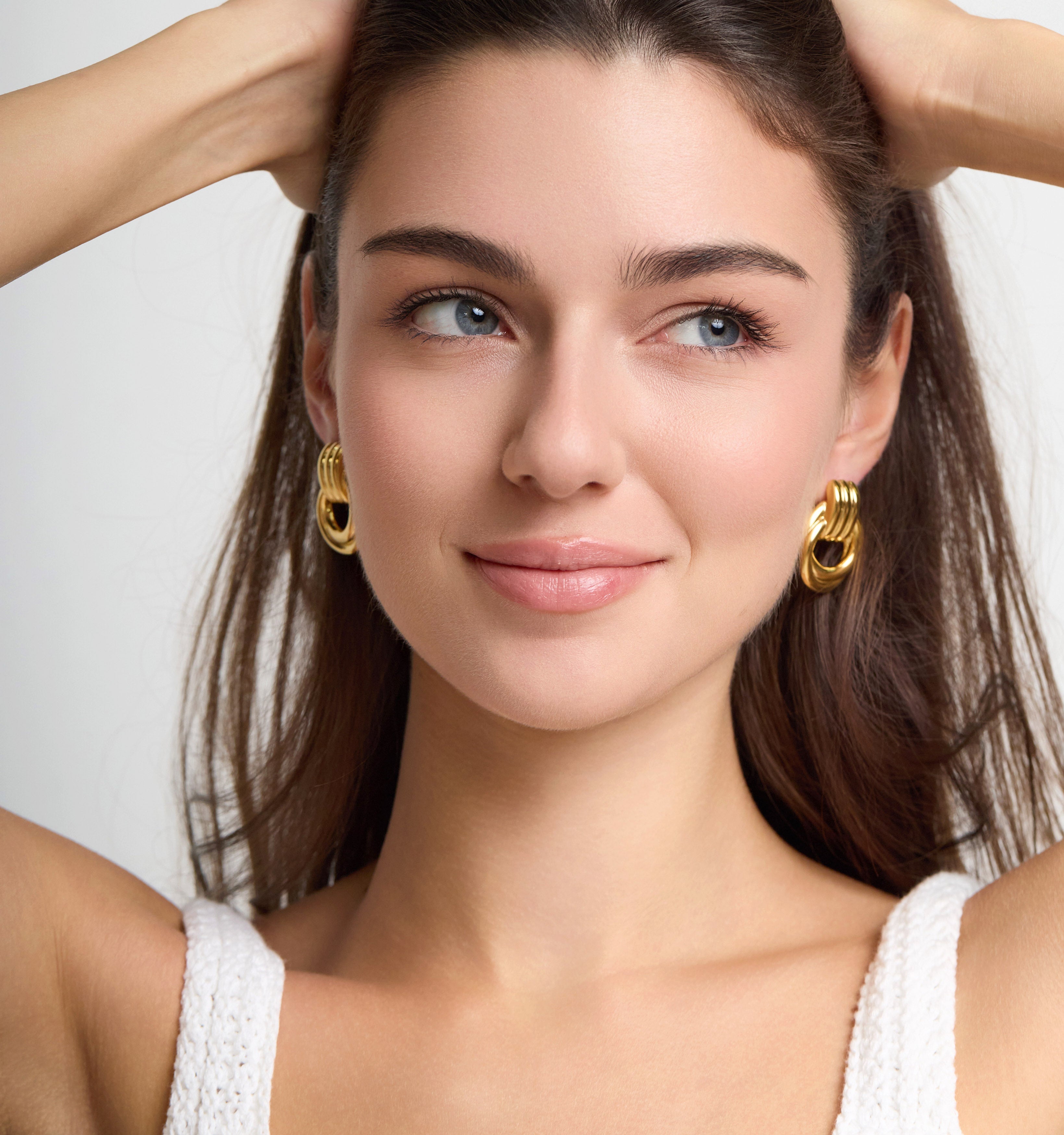 Triple Knot Earrings