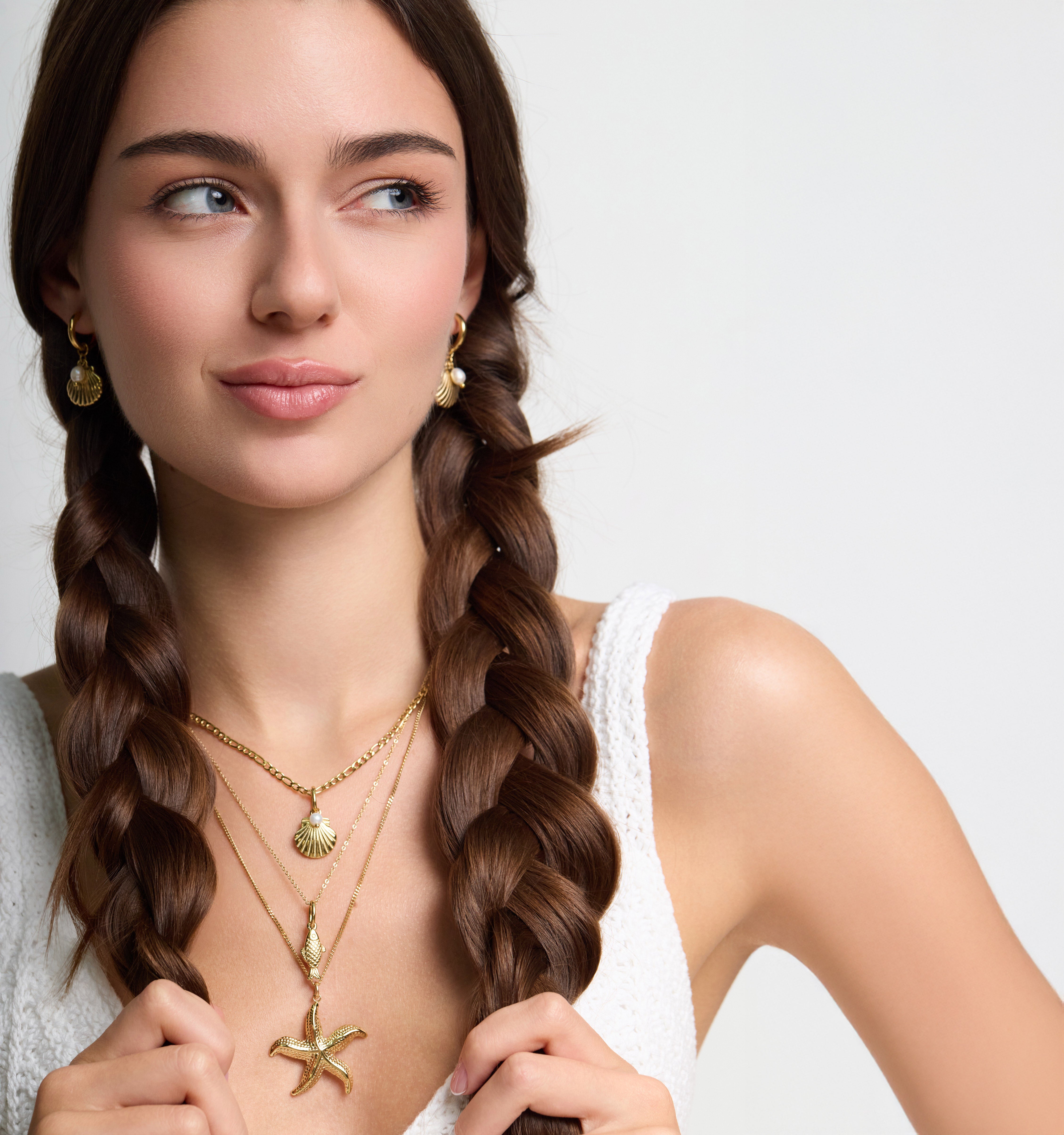 Cape Fish Necklace