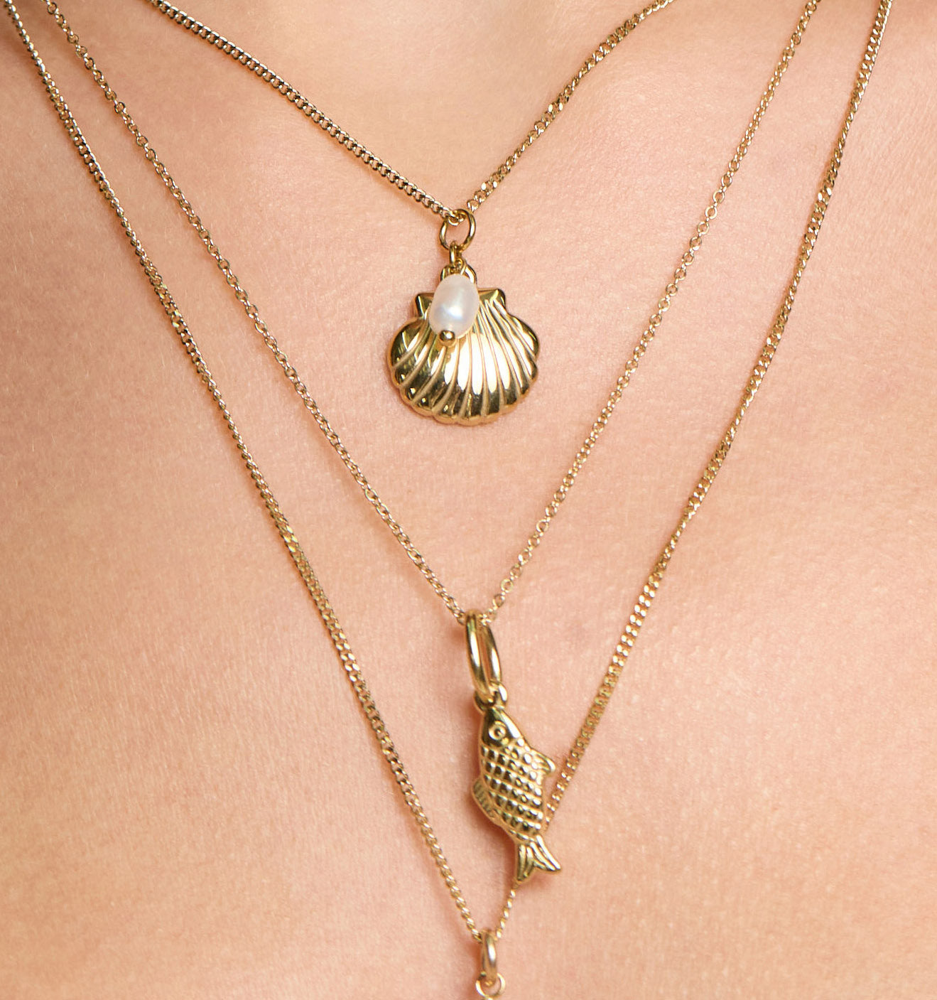 Cape Fish Necklace