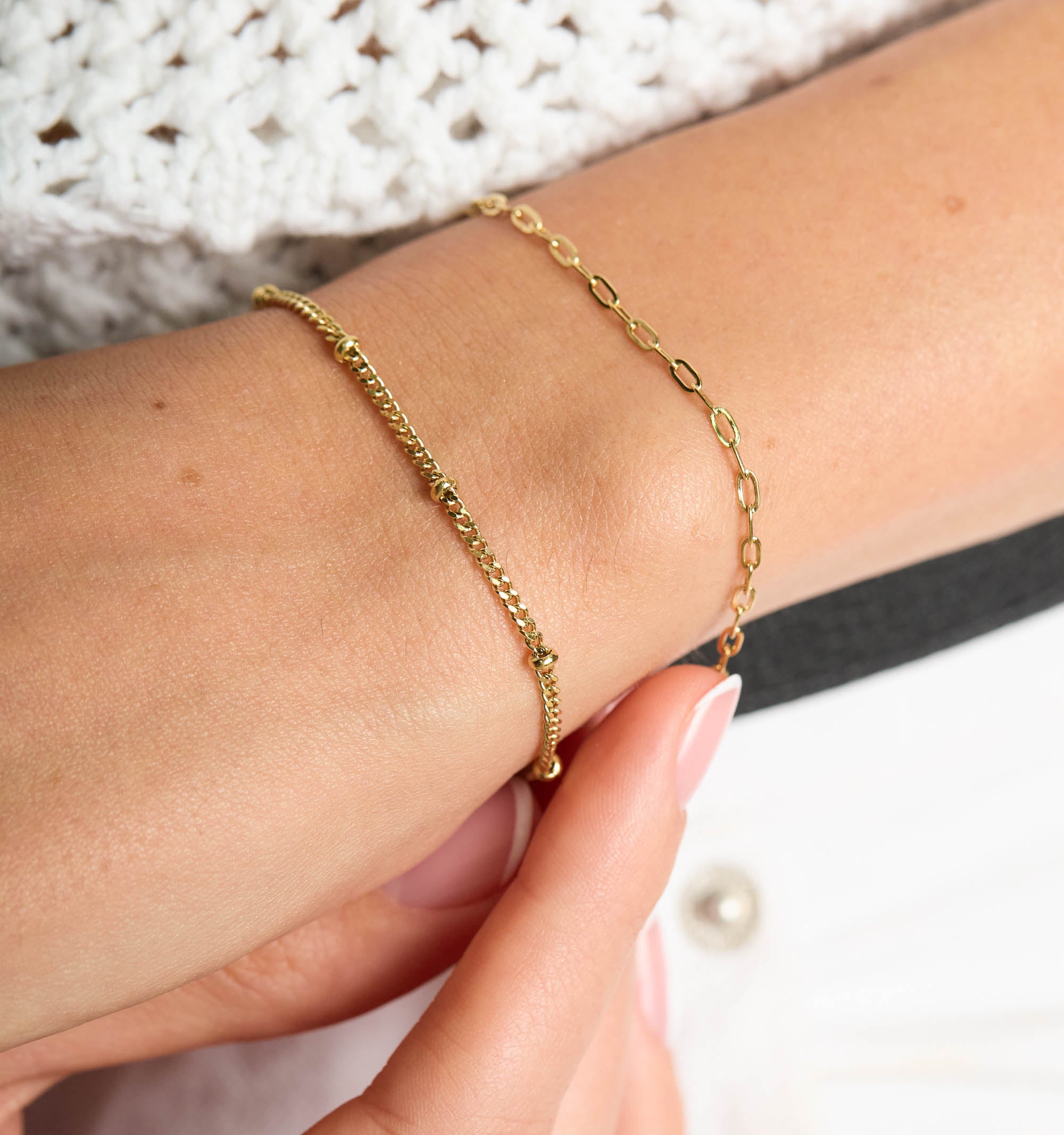 Saturn Chain Bracelet
