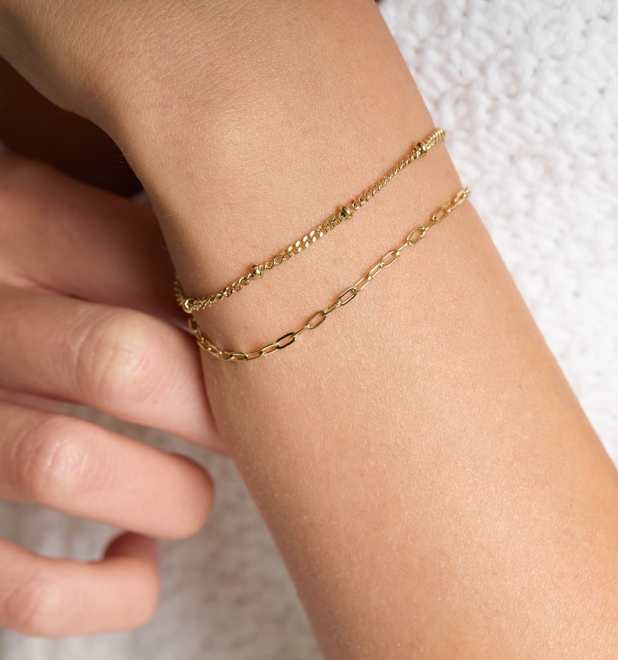 Saturn Chain Bracelet