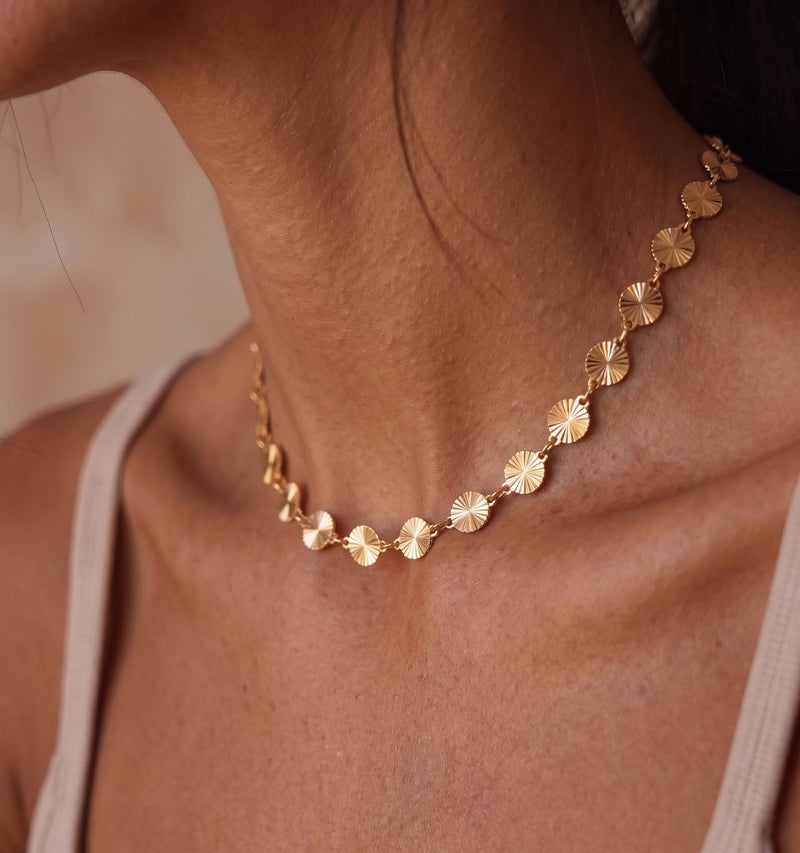 Coin Chain Necklace