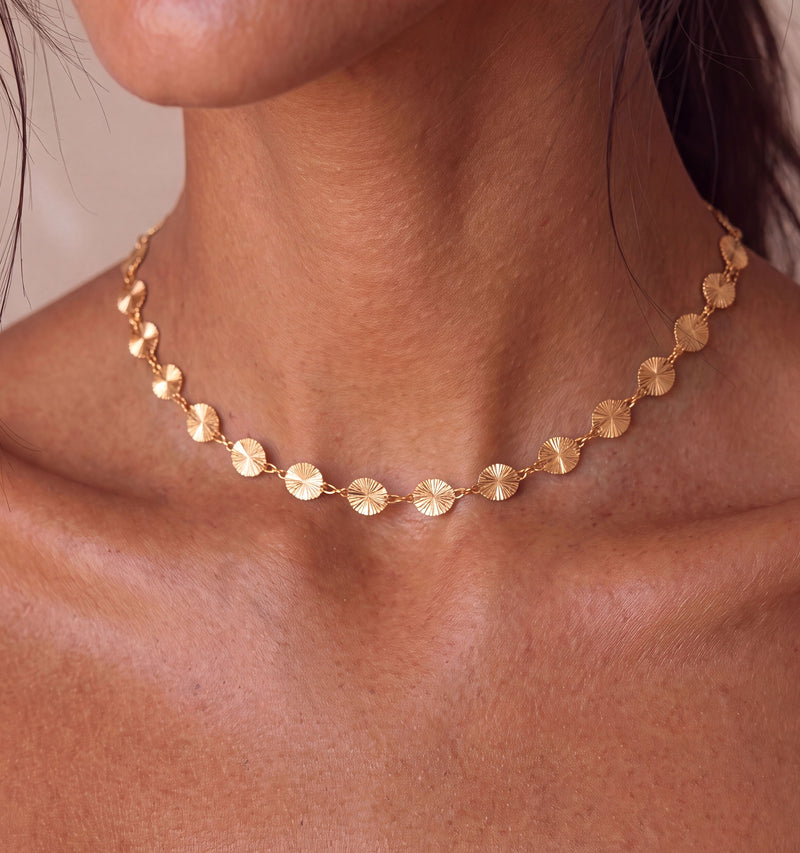 Coin Chain Necklace