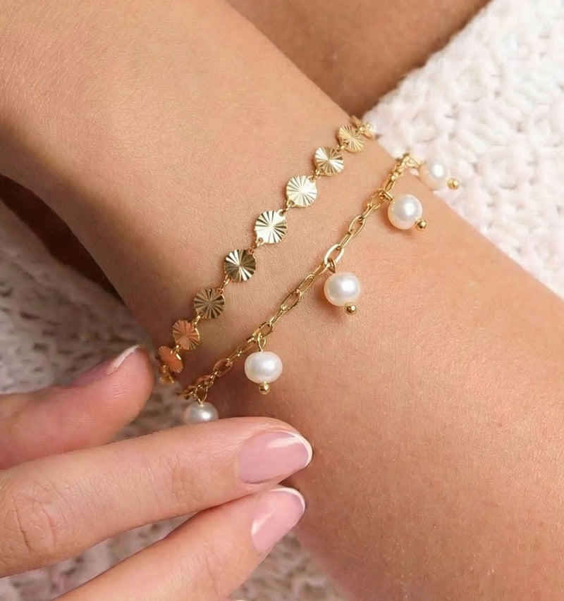 Coin Chain Bracelet