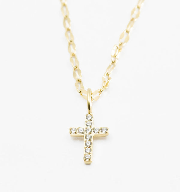Dainty Cross Necklace