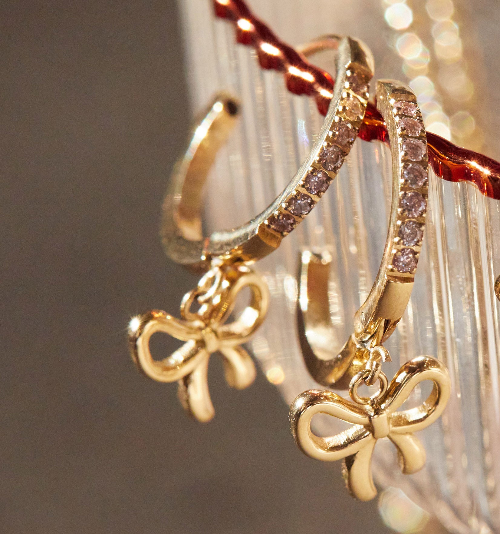 Bow Earrings