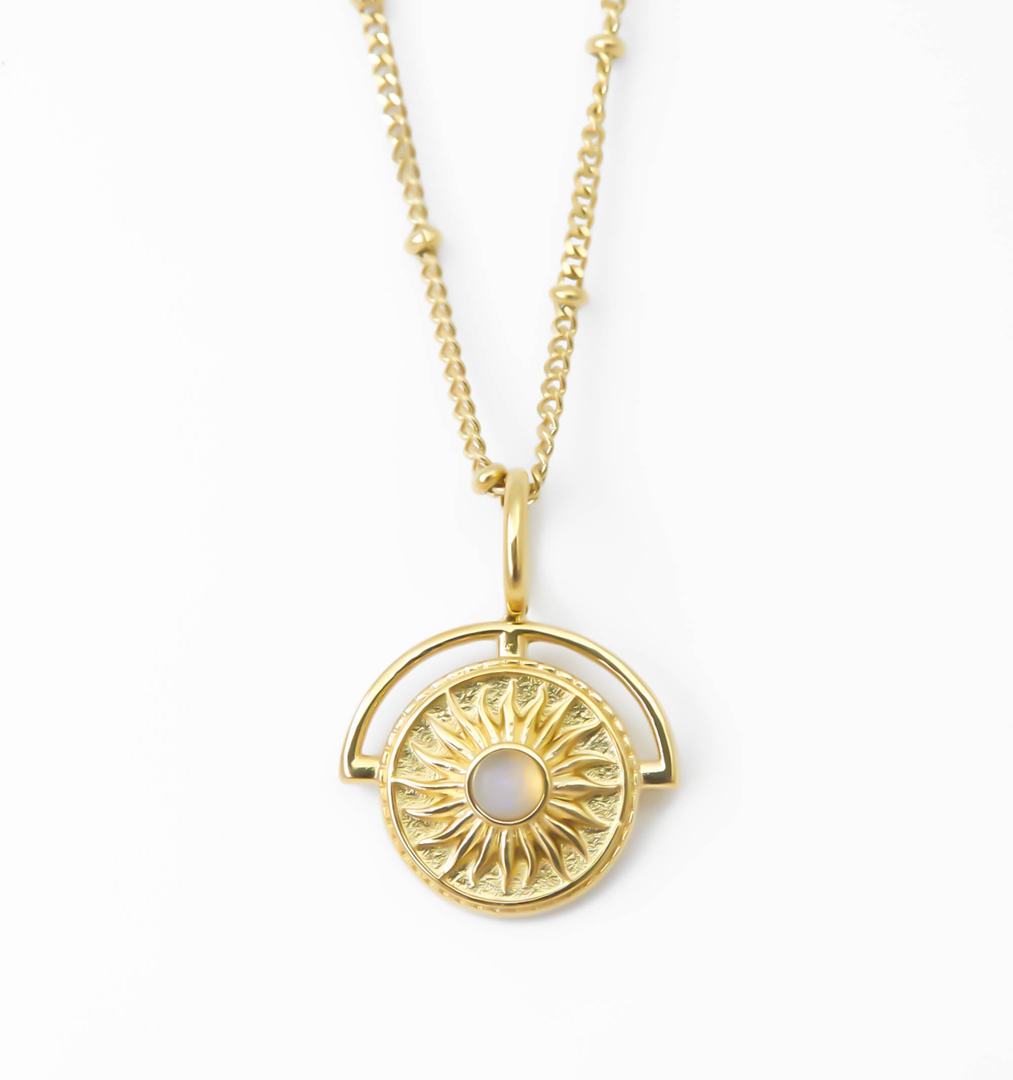 Sun Necklace