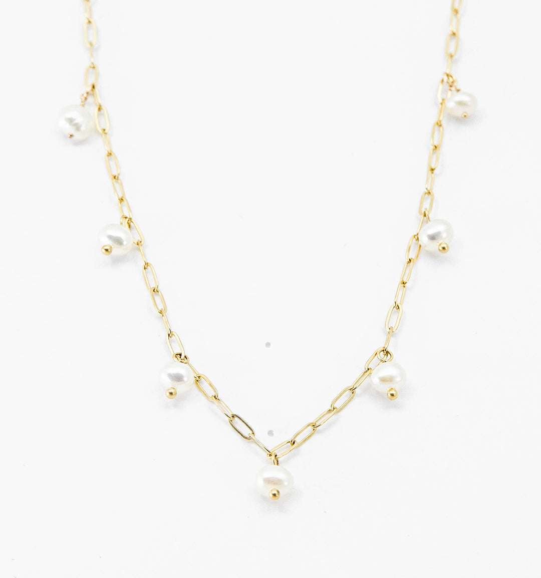Pearl Drop Necklace