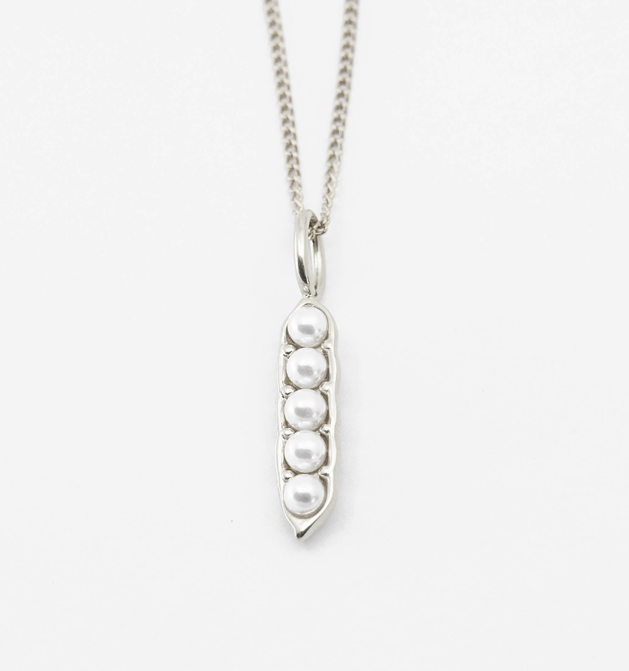 Peas in a Pod Necklace