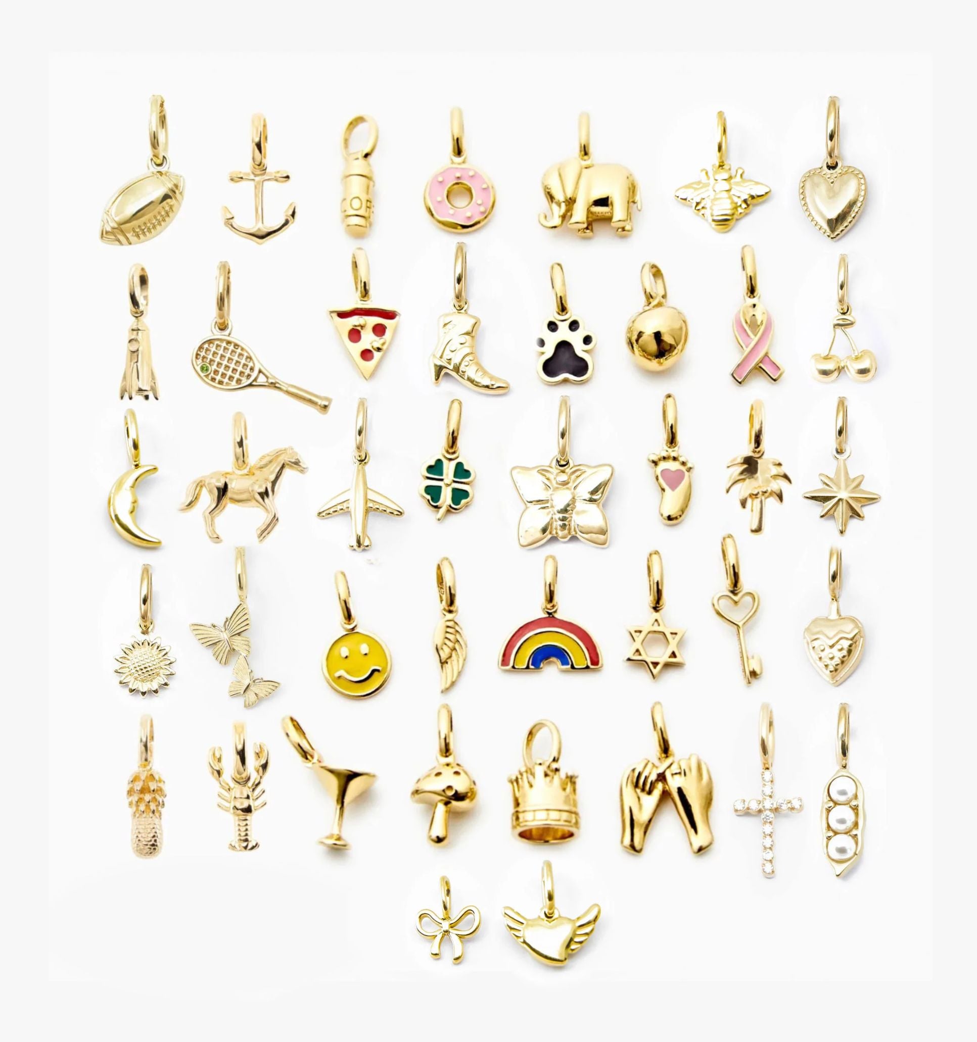 Symbols Charms in - Fine Jewelry by Rellery