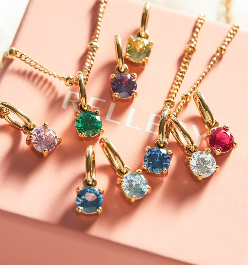 Birthstone Charm
