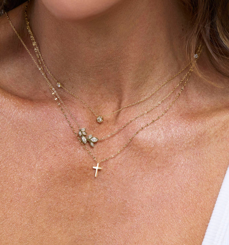 Family Laurel Necklace