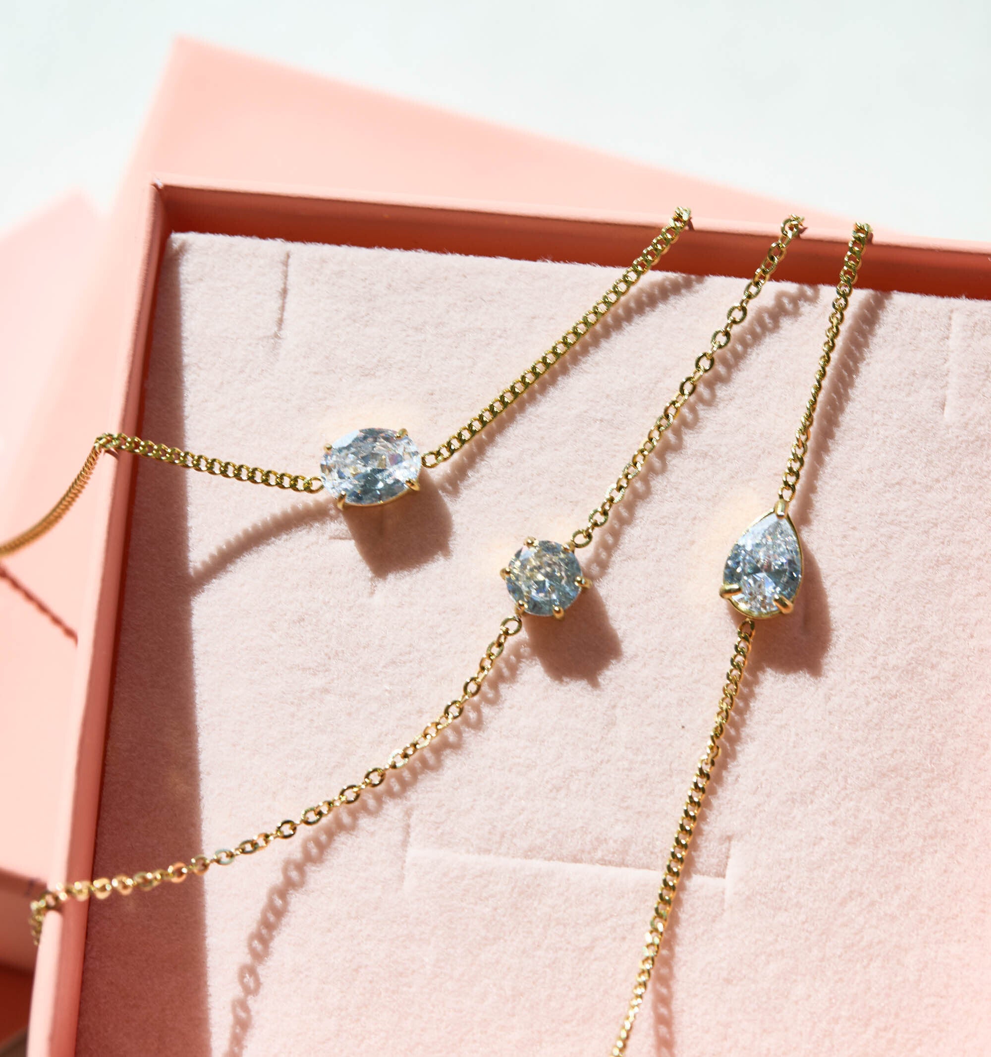 Solitaire CZ Diamond Bracelet