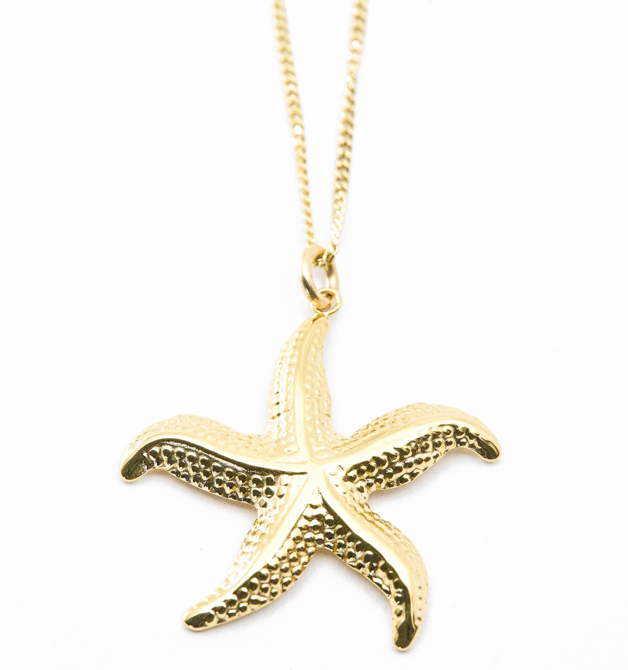 Starfish Necklace