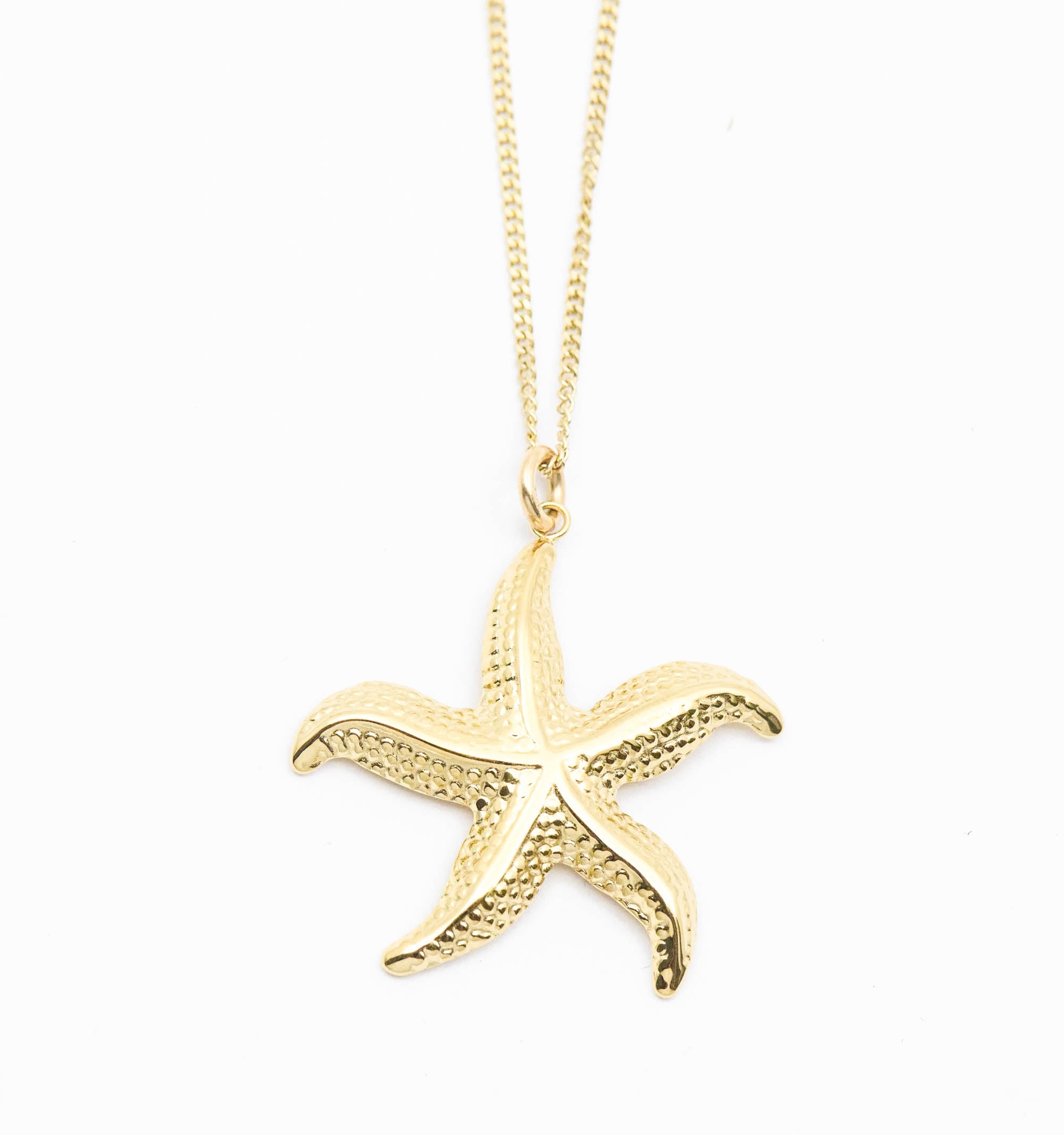 Starfish Necklace