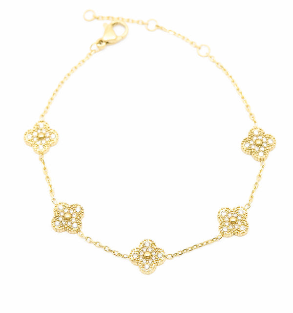 Mini Clover Bracelet
