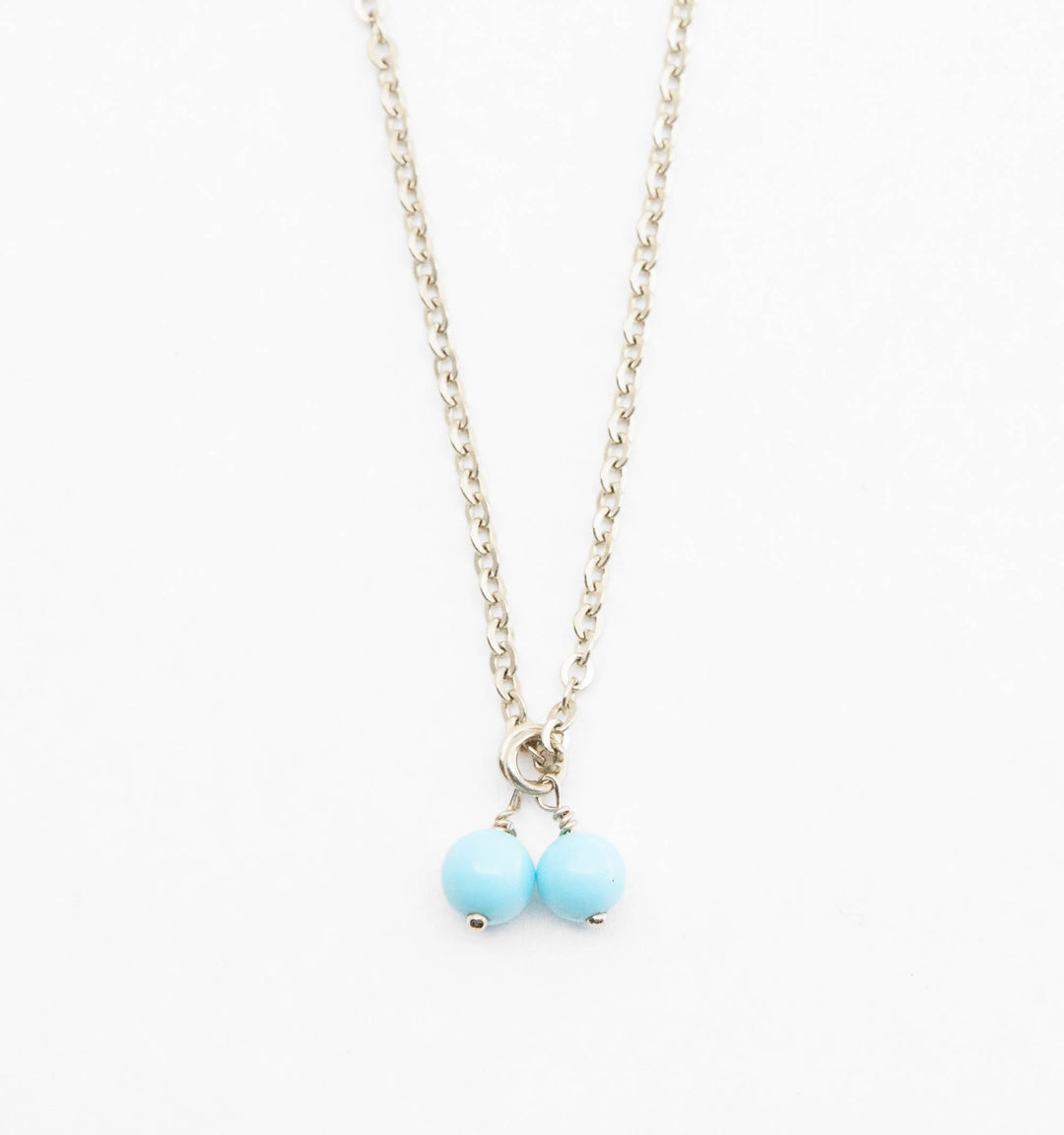 Dainty Turquoise Necklace