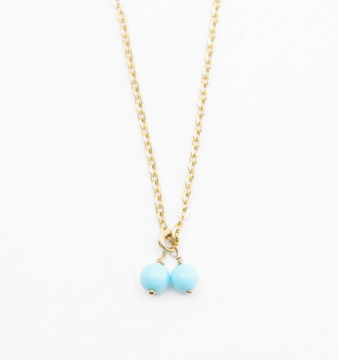 Dainty Turquoise Necklace