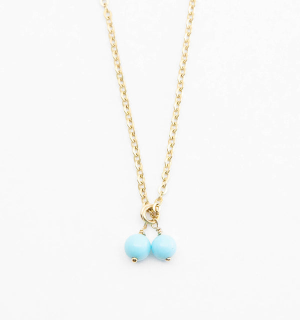 Dainty Turquoise Necklace