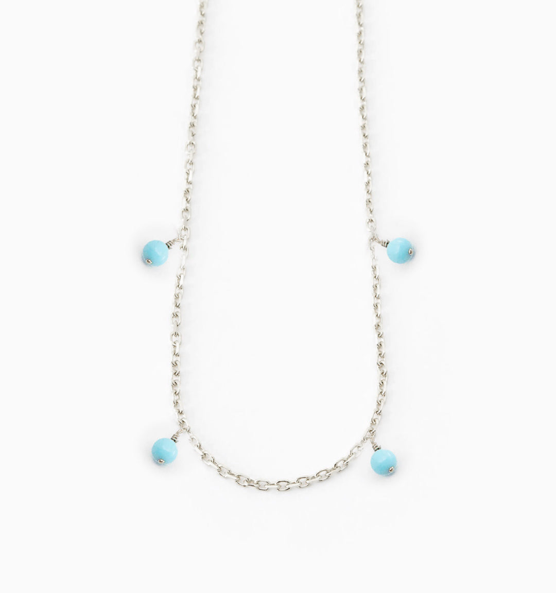 Dainty Turquoise Necklace