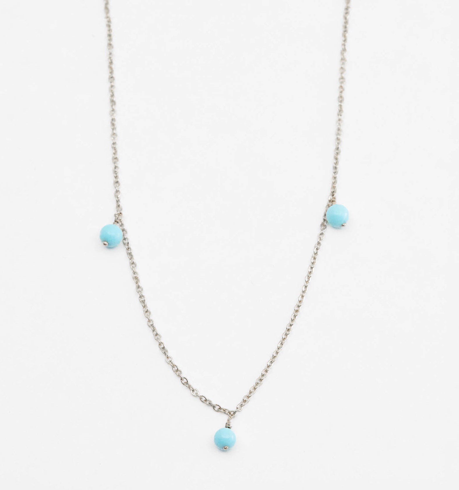 Dainty Turquoise Necklace