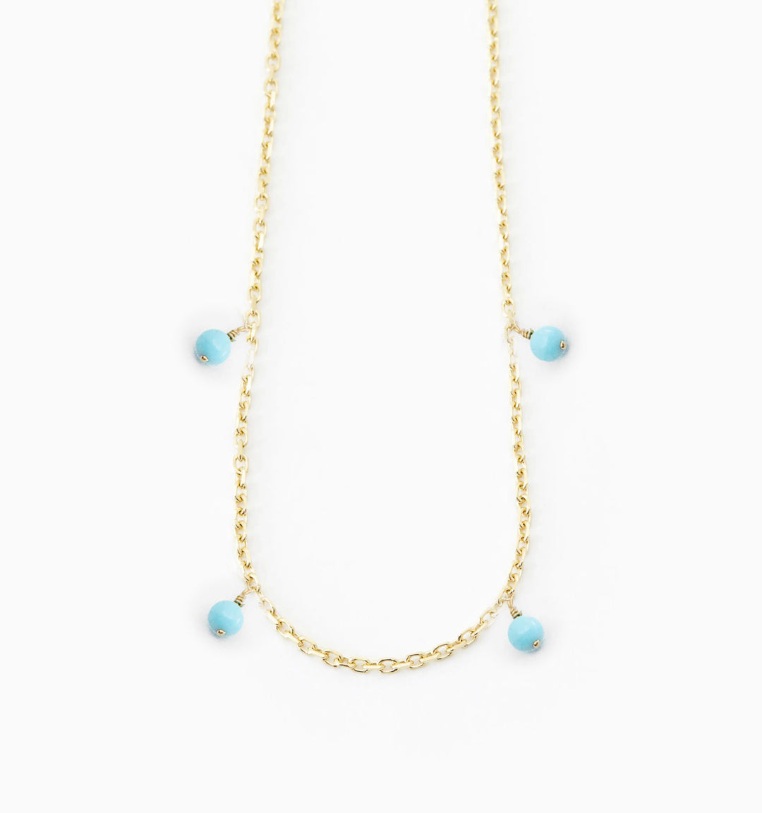 Dainty Turquoise Necklace