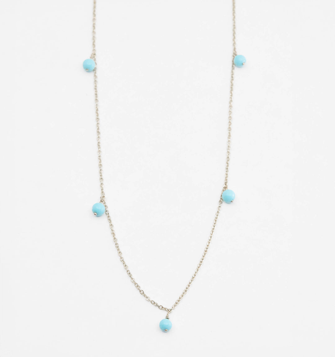 Dainty Turquoise Necklace