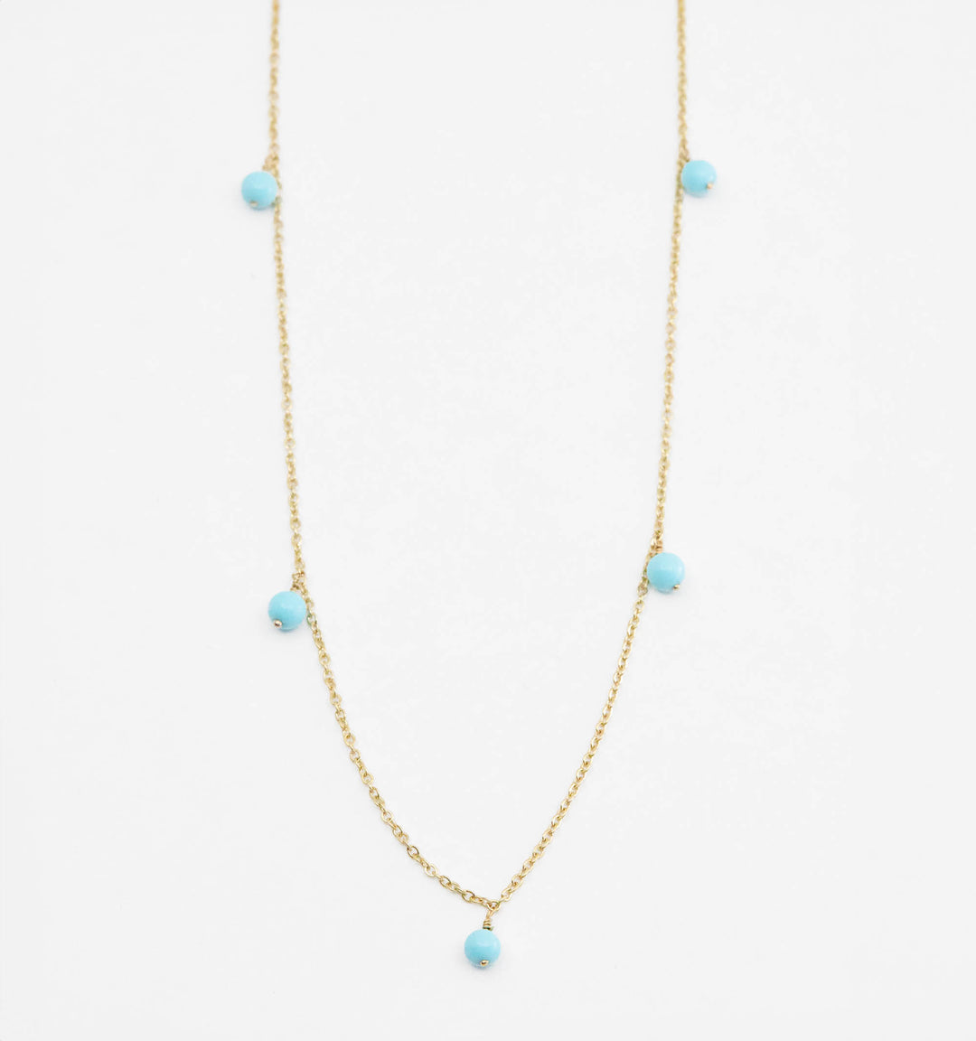 Dainty Turquoise Necklace