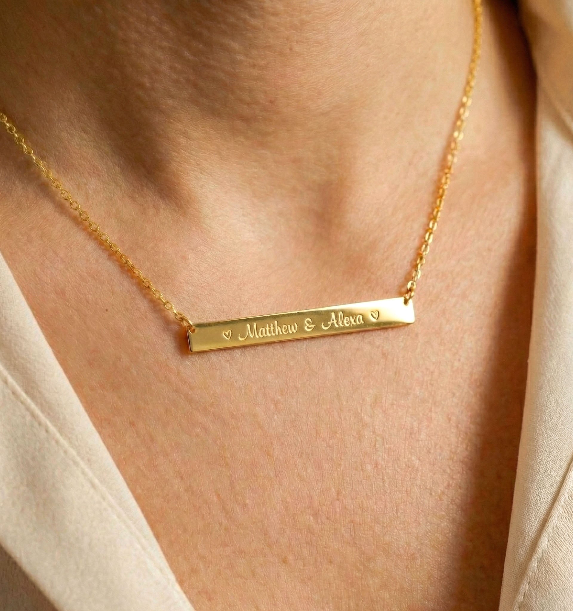 Bar Necklace