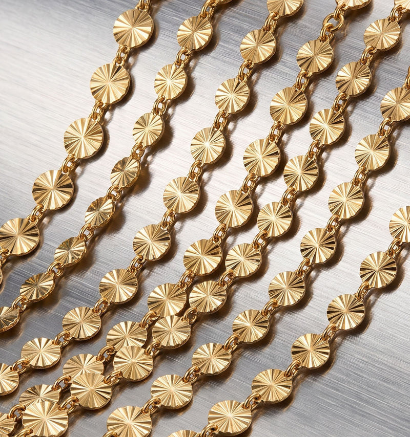 Coin Chain Necklace