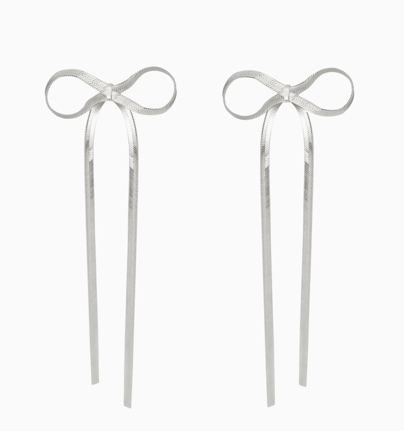 Long Bow Earrings