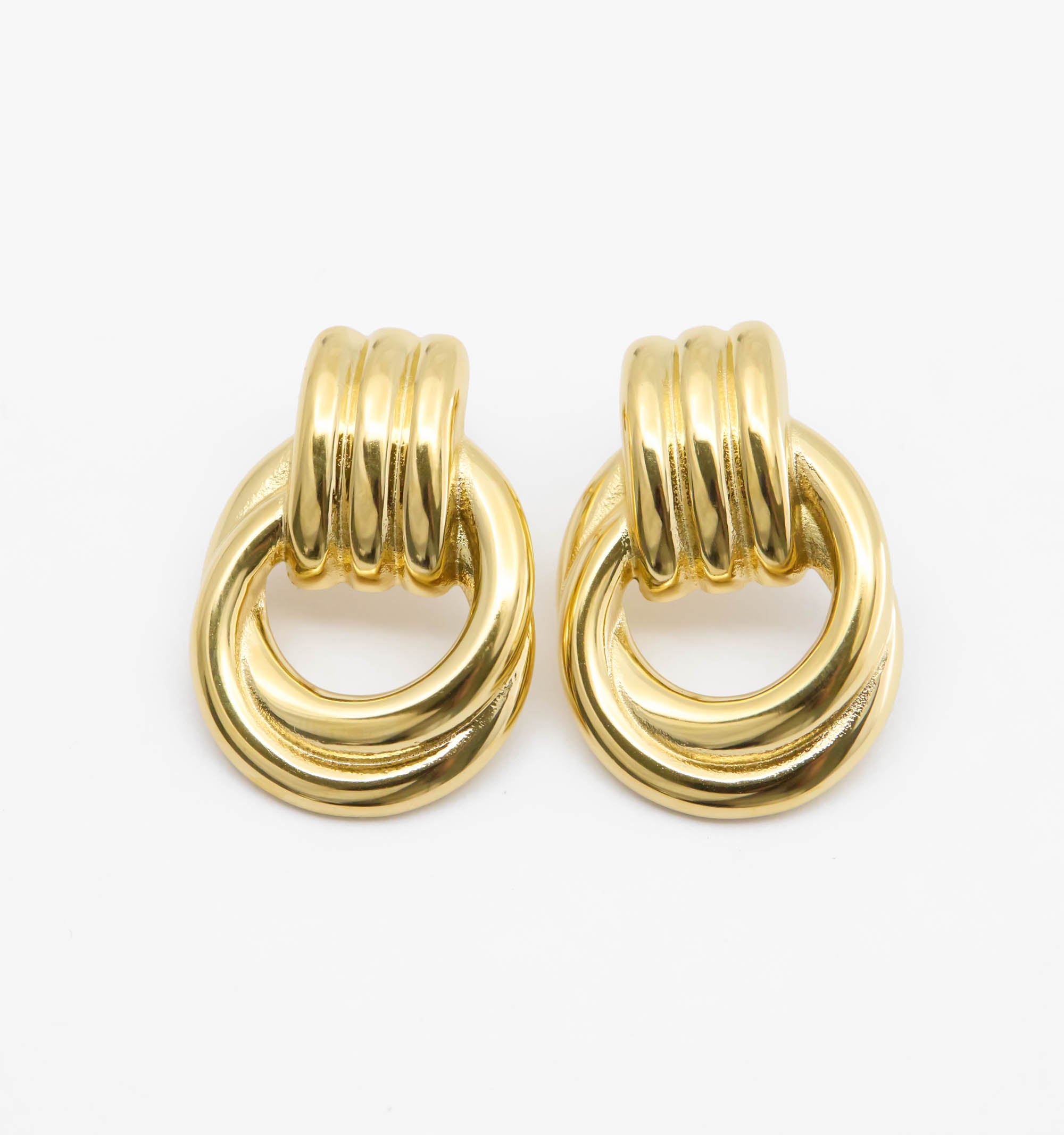 Triple Knot Earrings
