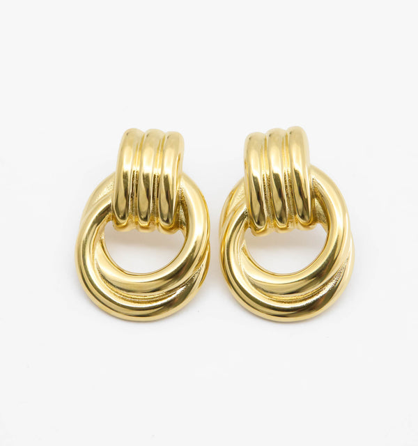 Triple Knot Earrings