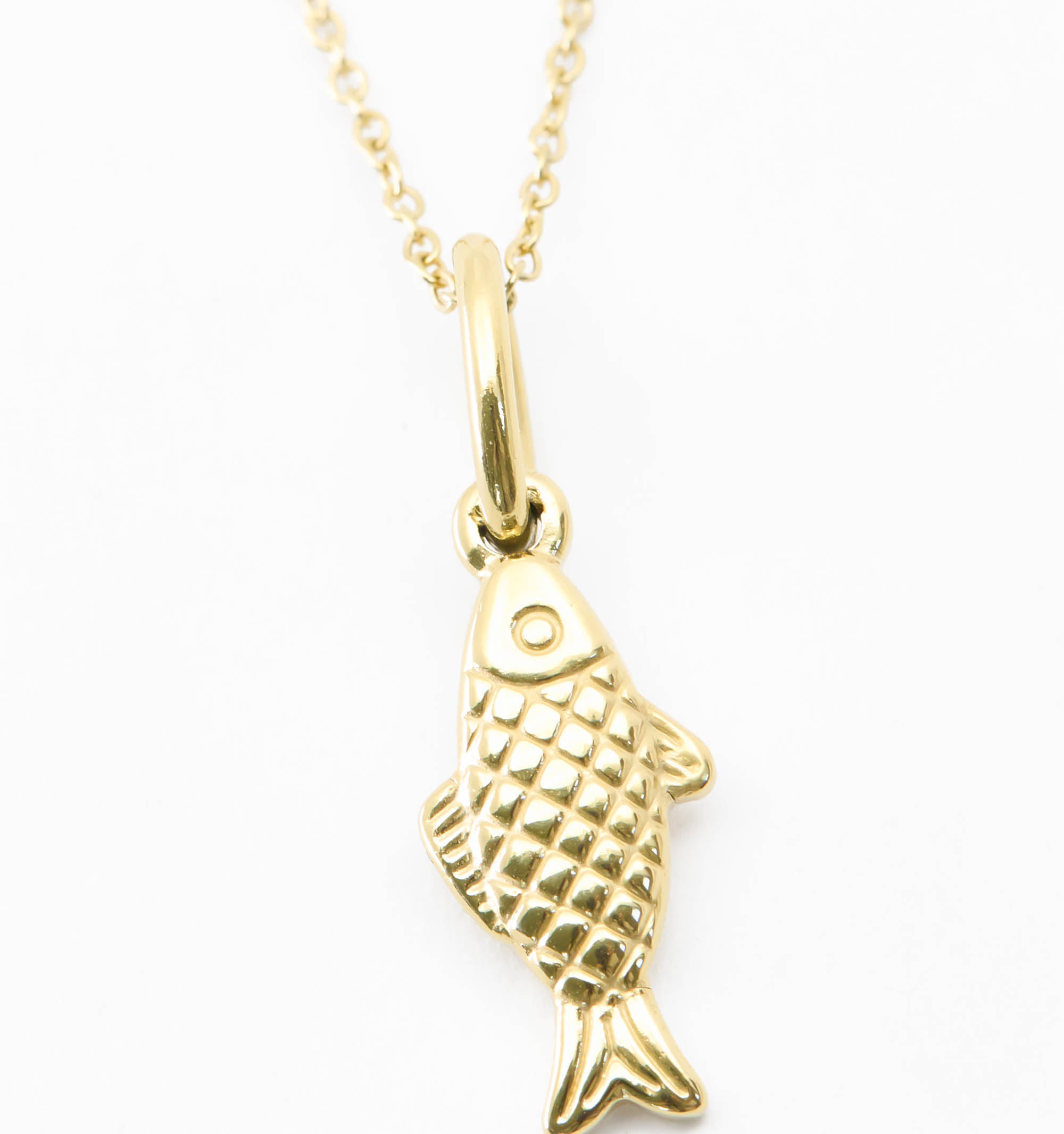 Cape Fish Necklace