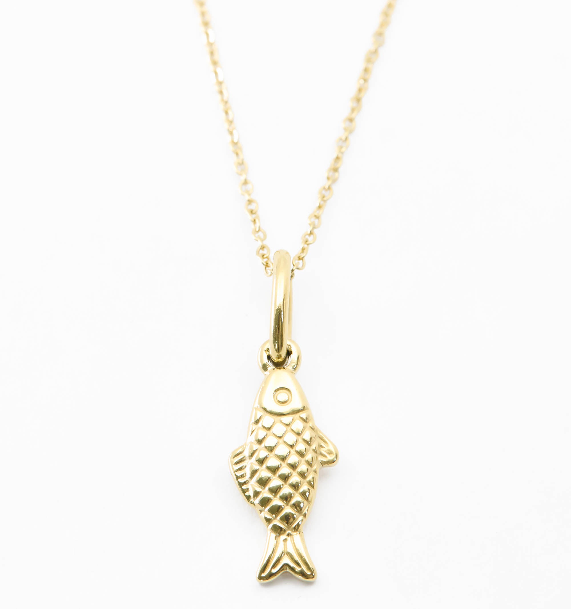 Cape Fish Necklace