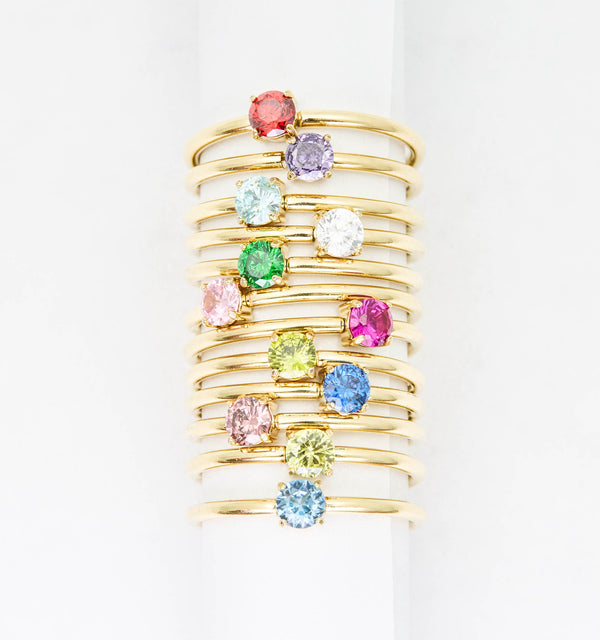 Birthstone Rings