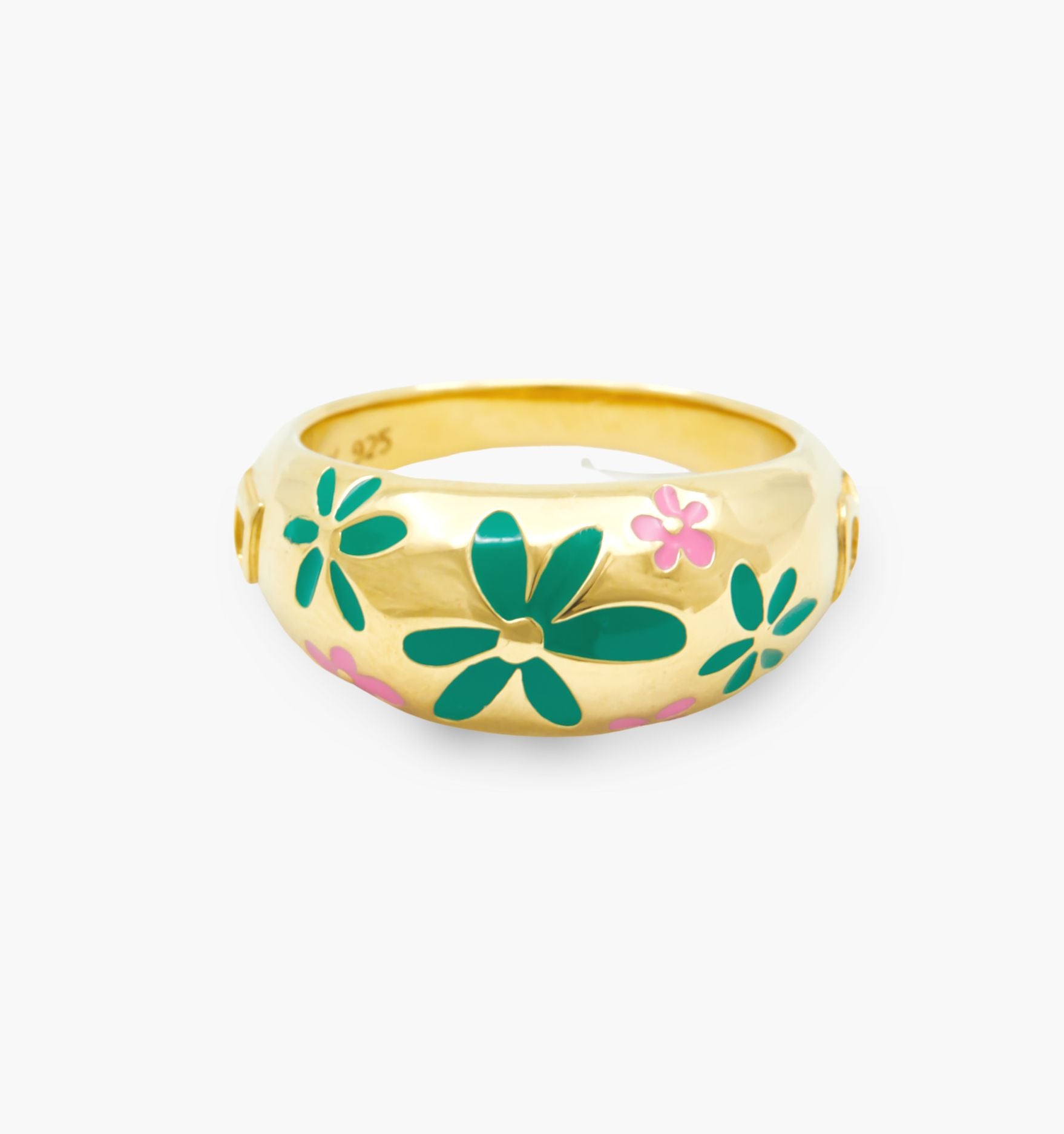Pink Flower Prom Bracelet – Dinari Jewels