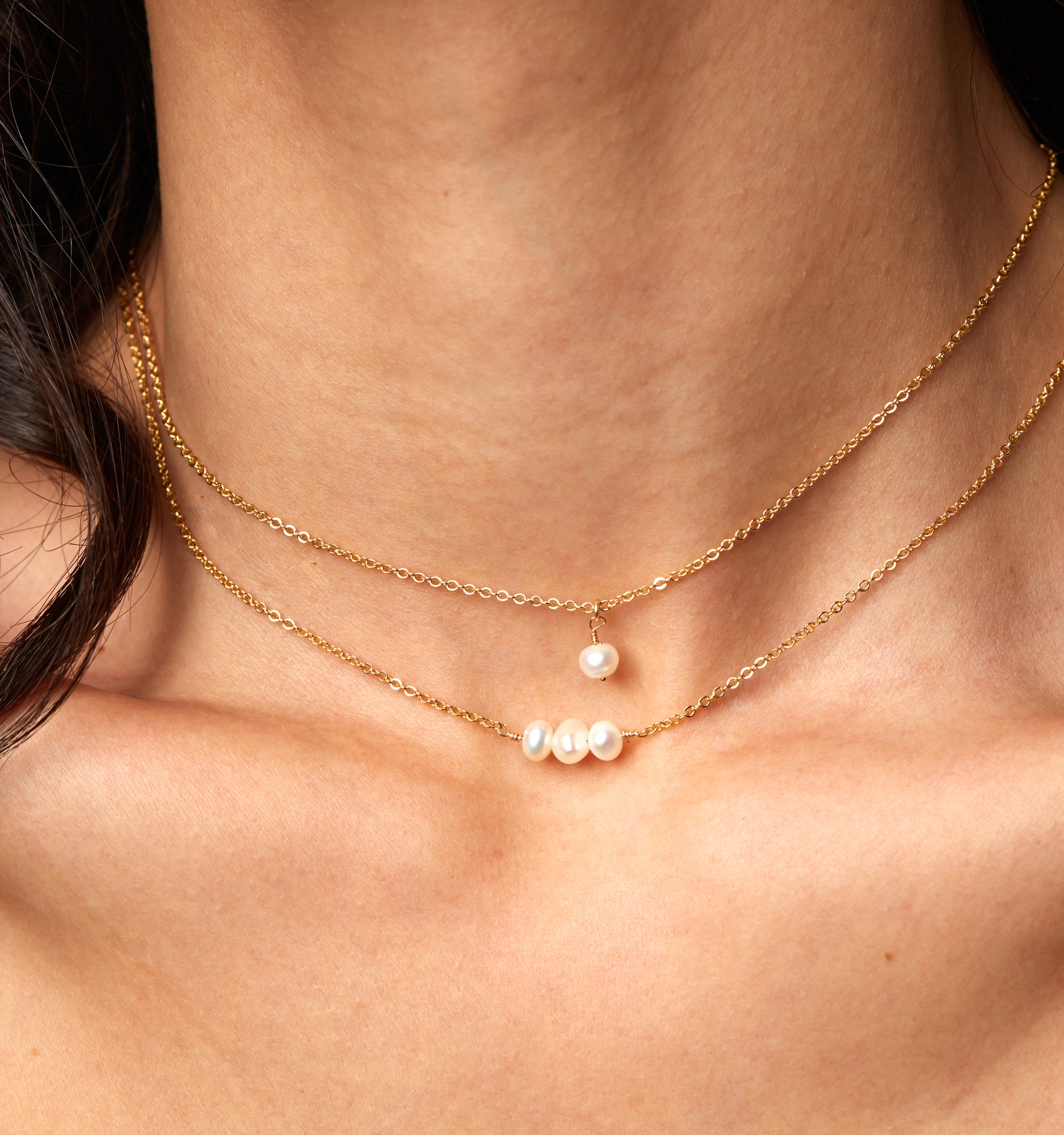 Momi Floating Shell Pearl Necklace – Showcase Hawaii
