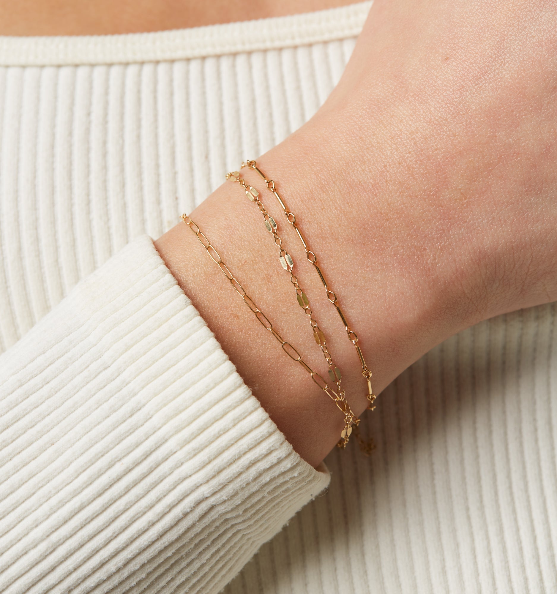 Permanent chain bracelet Clearance