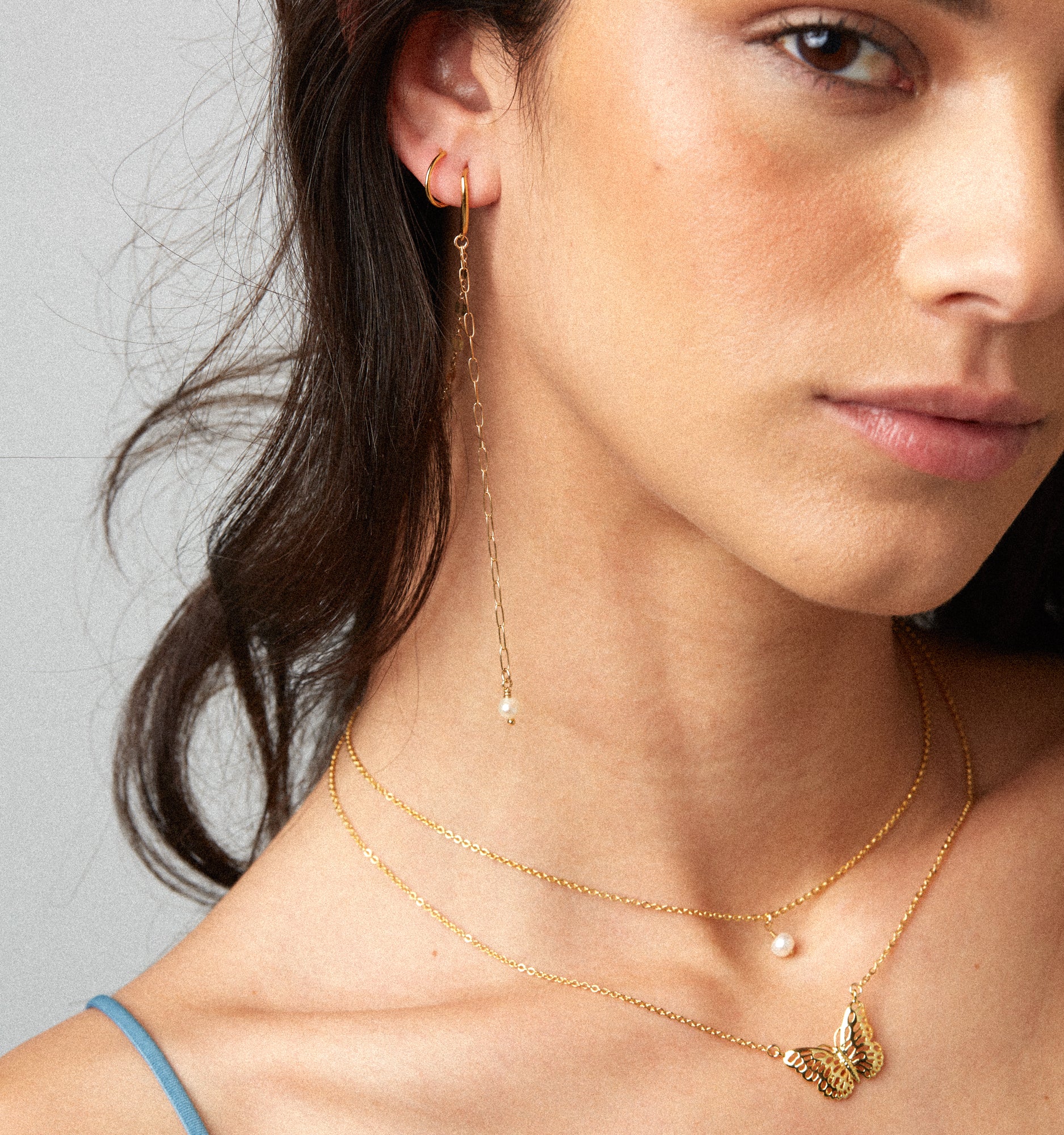 Delicate Butterfly Necklace