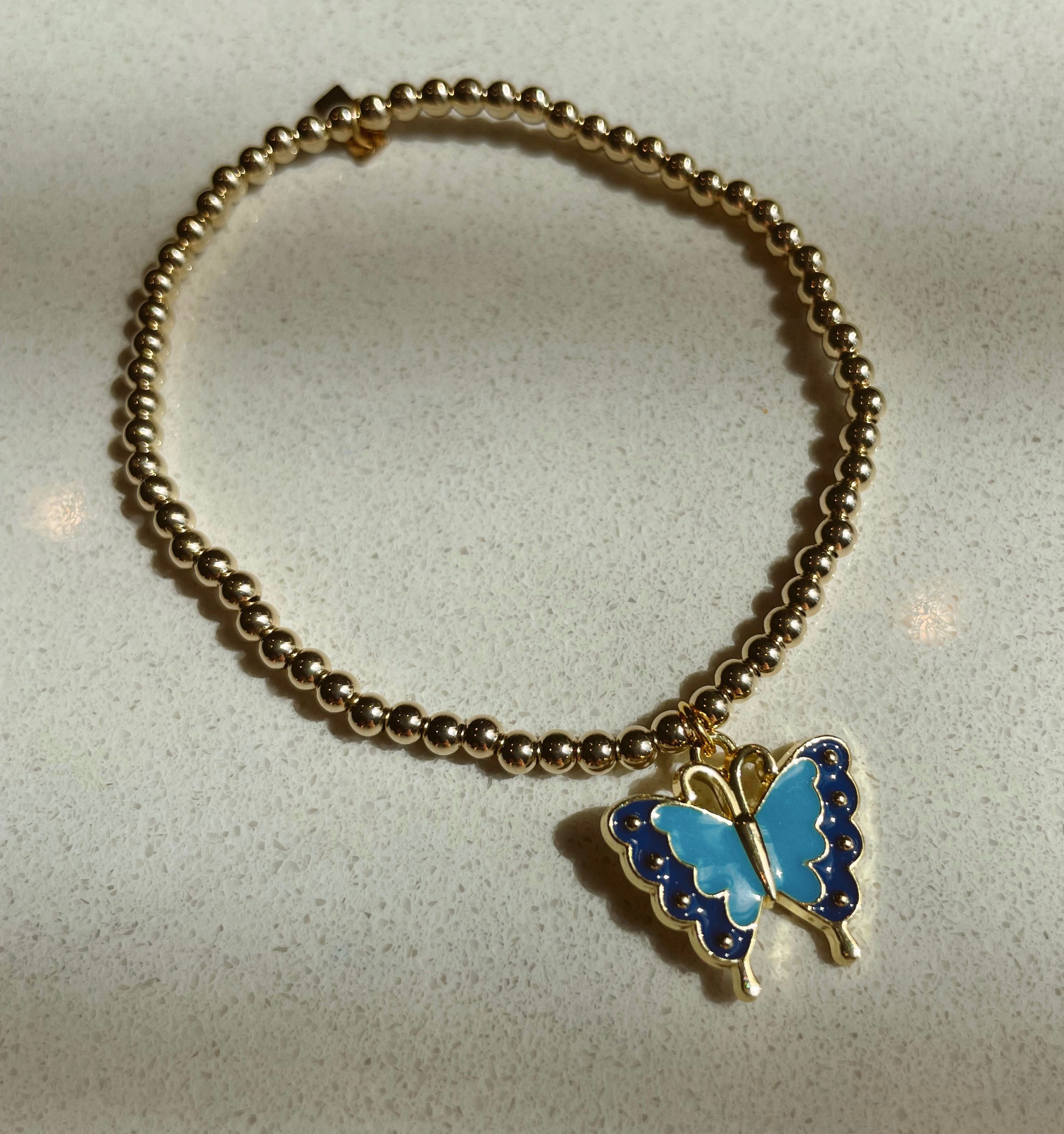 Byrdie X RELLERY Butterfly Bracelet