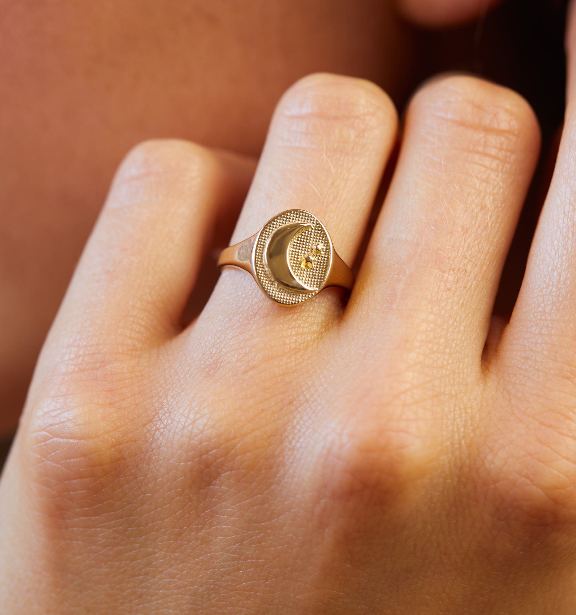 Here are some pictures of the moon rings from the show you can buy :D Buy  online