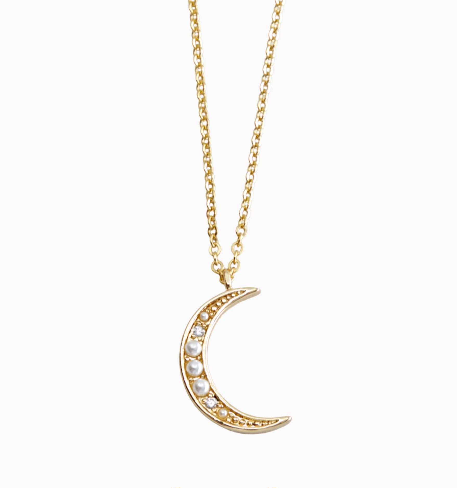 Moon Choker Necklace