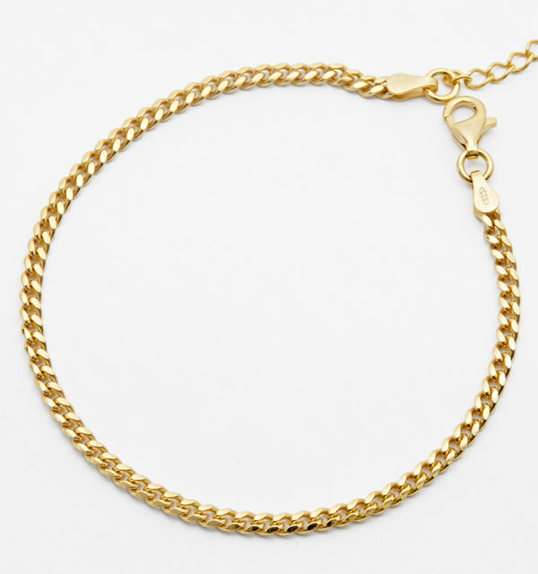 Dainty Cuban Chain Bracelet