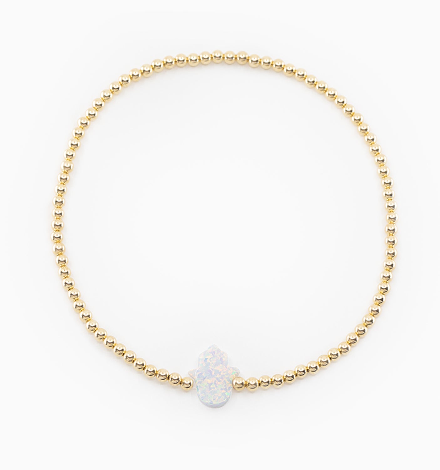 Hamsa Anklet