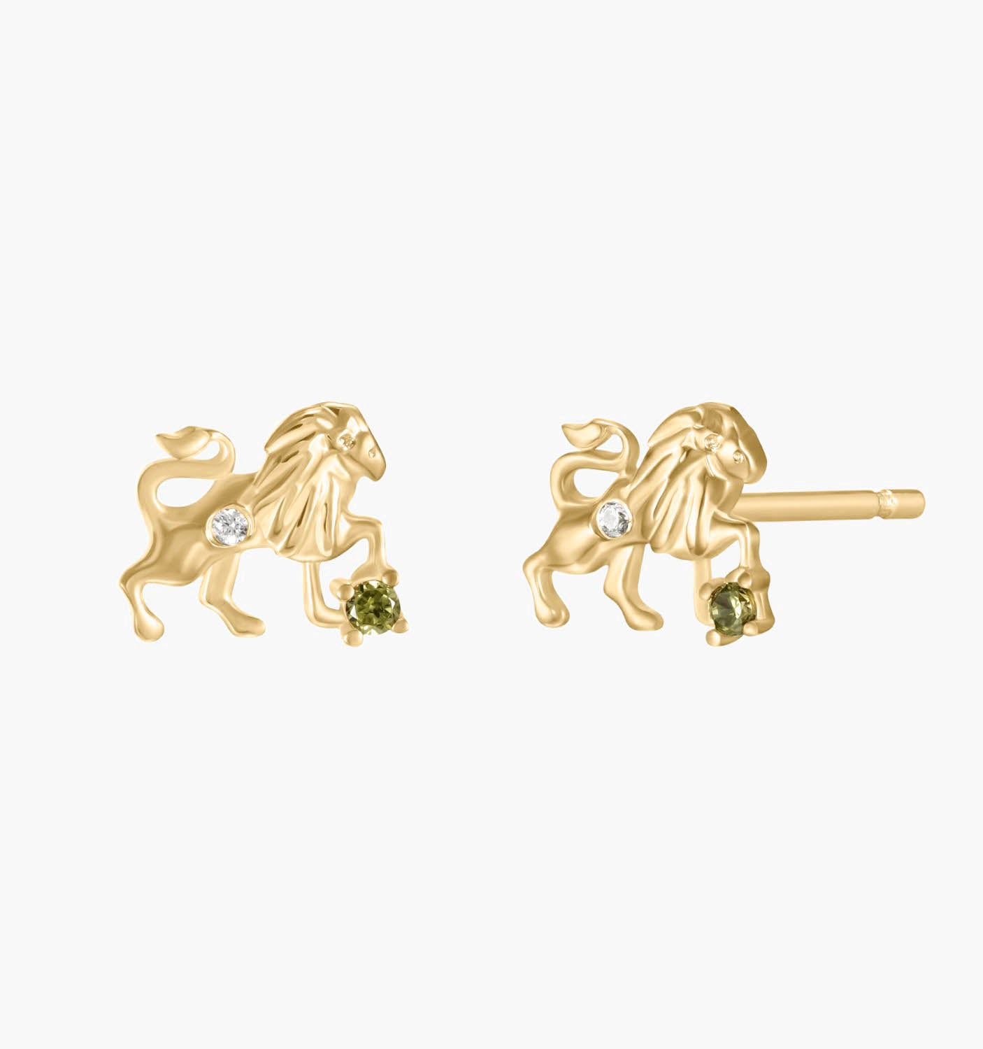 Leo Earrings