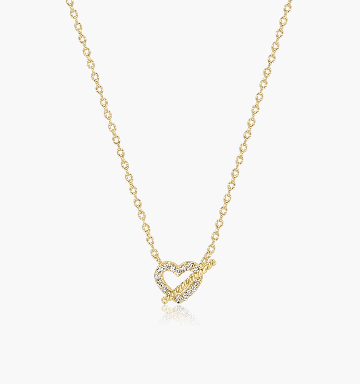 Heart Toggle Necklace